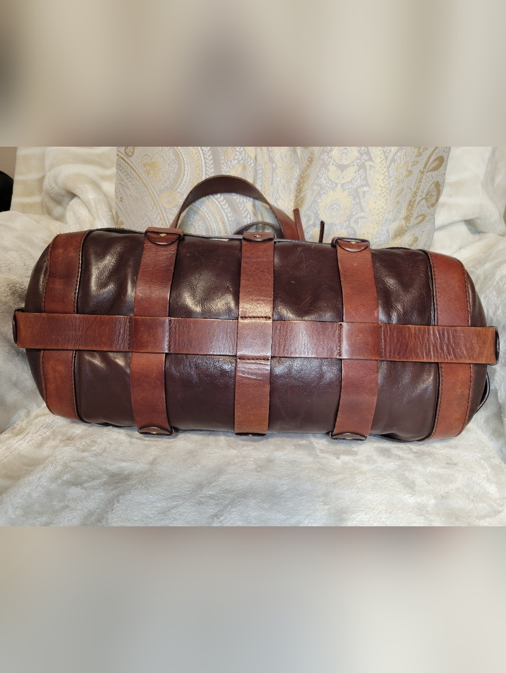 CHLOE KERALA VINTAGE SATCHEL - Picture 6 of 13